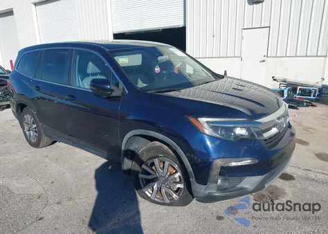 2020 Honda Pilot 2Wd Ex-L from USA, damaged, VIN 5FNYF5H54LB007005